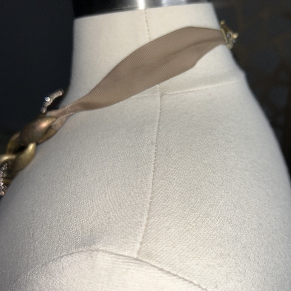 Chunky Link Necklace Ann Taylor Loft - Picture 4 of 5